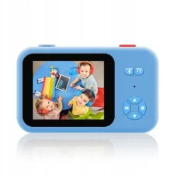 GoGen Aparat fotograficzny dla dzieci DECKOFOTOB niebieski
