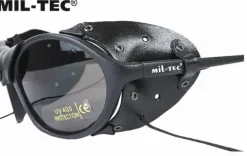 GOGLE ALPINISTYCZNE OKULARY POLARNE W GÓRY GLACIER S3 UV400 LEKKIE