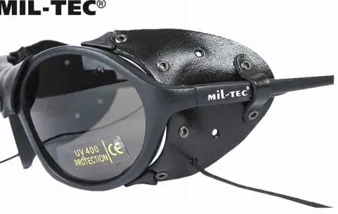 GOGLE ALPINISTYCZNE OKULARY POLARNE W GÓRY GLACIER S3 UV400 LEKKIE