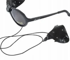 GOGLE ALPINISTYCZNE OKULARY POLARNE W GÓRY GLACIER S3 UV400 LEKKIE