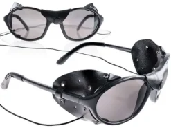 GOGLE ALPINISTYCZNE OKULARY POLARNE W GÓRY GLACIER S3 UV400 LEKKIE