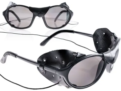 GOGLE ALPINISTYCZNE OKULARY POLARNE W GÓRY GLACIER S3 UV400 LEKKIE