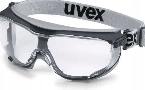 Gogle sportowe bezbarwne Uvex Carbonvision 375