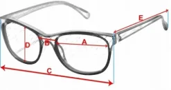 Gogle sportowe bezbarwne Uvex Carbonvision 375