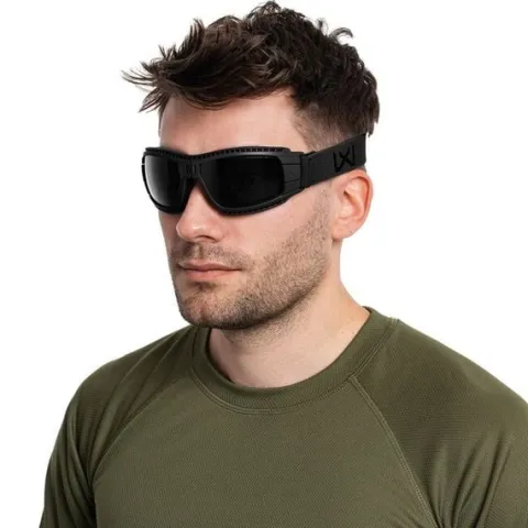 Gogle taktyczne wojskowe ochronne balistyczne Wiley X Lynx Clear/Grey Black