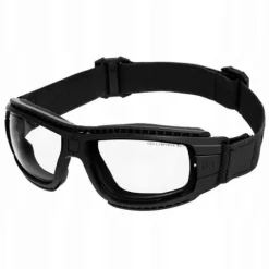 Gogle taktyczne wojskowe ochronne balistyczne Wiley X Lynx Clear/Grey Black