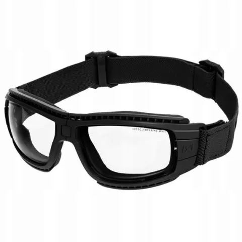 Gogle taktyczne wojskowe ochronne balistyczne Wiley X Lynx Clear/Grey Black