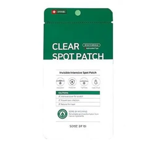 Gojące plasterki na wypryski SOME BY MI Somebymi Clear Spot Patch 18 sztuk