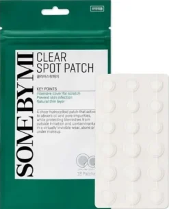 Gojące plasterki na wypryski SOME BY MI Somebymi Clear Spot Patch 18 sztuk