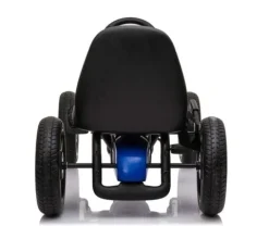 GOKART NA PEDAŁY LICENCJA MERCEDESA KOŁA EVA, MIĘKKIE SIEDZENIE Z LOGIEM MB JAKOŚĆ /XMX610