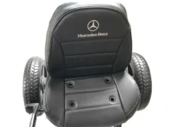 GOKART NA PEDAŁY LICENCJA MERCEDESA KOŁA EVA, MIĘKKIE SIEDZENIE Z LOGIEM MB JAKOŚĆ /XMX610