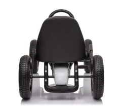 GOKART NA PEDAŁY LICENCJA MERCEDESA KOŁA EVA, MIĘKKIE SIEDZENIE Z LOGIEM MB JAKOŚĆ /XMX610