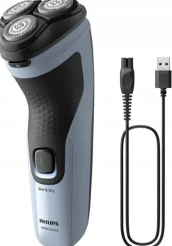Golarka Philips ELEKTRYCZNA MASZYNKA DO GOLENIA PHILIPS OSTRZA 4D