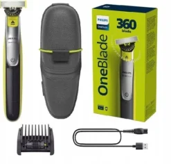 GOLARKA TRYMER PHILIPS OneBlade 360 QP2730 QP2734/20 + ORYGINALNE ETUI
