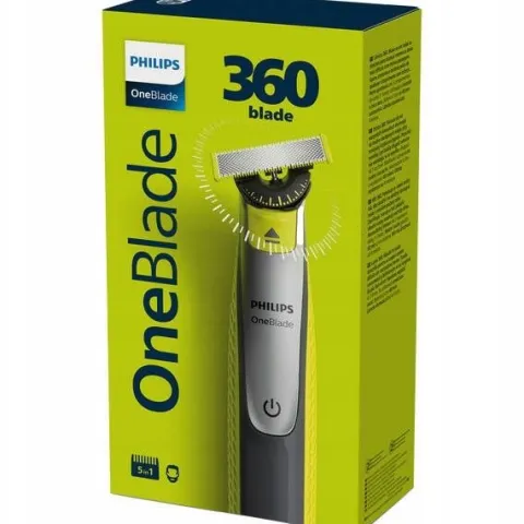 GOLARKA TRYMER PHILIPS OneBlade 360 QP2730 QP2734/20 + ORYGINALNE ETUI