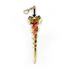 Gold Crimson Sword | Metal | 22 cm | Brelok | Genshin Impact