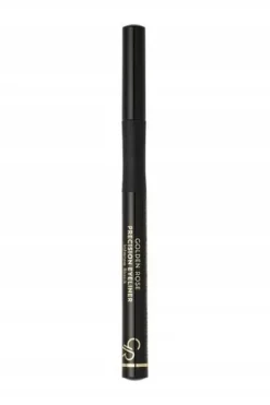 GOLDEN ROSE WODOODPORNY EYELINER W PISAKU CZARNY PRECISION LINER