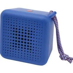 Głośnik bezprzewodowy Bluetooth USB-C wodoodporny IP67 5W 80h VAPPEBY niebieski