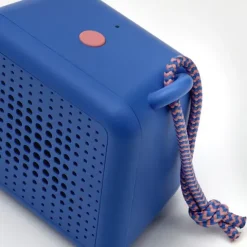 Głośnik bezprzewodowy Bluetooth USB-C wodoodporny IP67 5W 80h VAPPEBY niebieski
