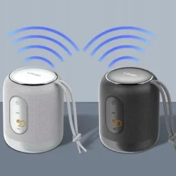 Głośnik Bluetooth Bezprzewodowy 5W Bateria 1500mAh STEREO Podbicie Basu