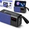 GŁOŚNIK BLUETOOTH BEZPRZEWODOWY SOLAR USB RADIO