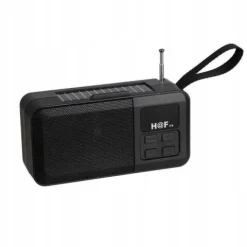 GŁOŚNIK BLUETOOTH BEZPRZEWODOWY SOLAR USB RADIO
