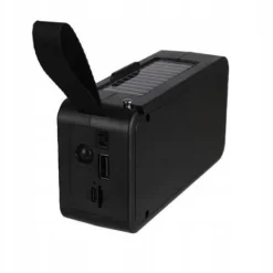 GŁOŚNIK BLUETOOTH BEZPRZEWODOWY SOLAR USB RADIO