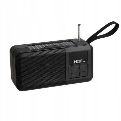 GŁOŚNIK BLUETOOTH BEZPRZEWODOWY SOLAR USB RADIO