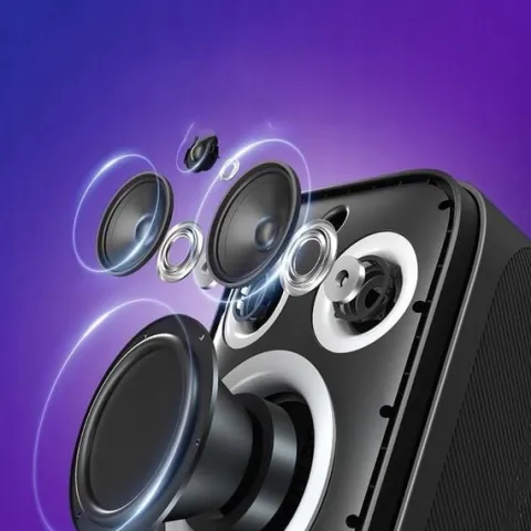 GŁOŚNIK BLUETOOTH KARAOKE 120W BT5.3 TRONSMART HALO 200 Powerbank 15000 mAh