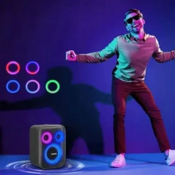 GŁOŚNIK BLUETOOTH KARAOKE 120W BT5.3 TRONSMART HALO 200 Powerbank 15000 mAh