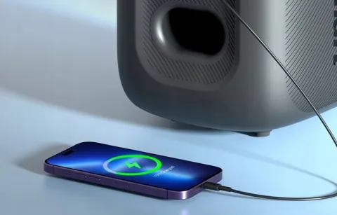 GŁOŚNIK BLUETOOTH KARAOKE 120W BT5.3 TRONSMART HALO 200 Powerbank 15000 mAh