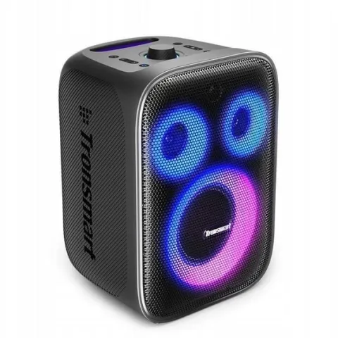 GŁOŚNIK BLUETOOTH KARAOKE 120W BT5.3 TRONSMART HALO 200 Powerbank 15000 mAh