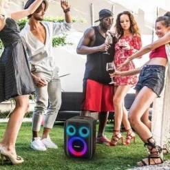 GŁOŚNIK BLUETOOTH KARAOKE 120W BT5.3 TRONSMART HALO 200 Powerbank 15000 mAh