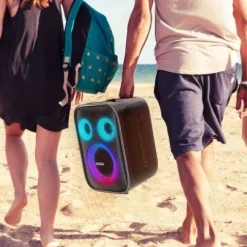 GŁOŚNIK BLUETOOTH KARAOKE 120W BT5.3 TRONSMART HALO 200 Powerbank 15000 mAh