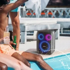 GŁOŚNIK BLUETOOTH KARAOKE 120W BT5.3 TRONSMART HALO 200 Powerbank 15000 mAh