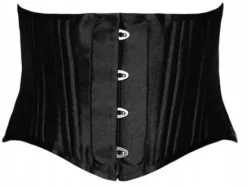 Gorset damski czarny gotycki 5XL