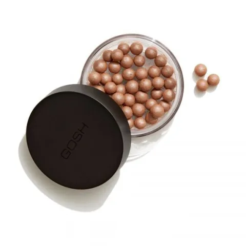 Gosh opalizująco-brązujący puder w kulkach 25g