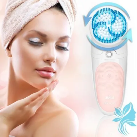 Głowica SkinSPA Depilator Braun Silk-épil 5, 7, 9 – Idealna Przed Depilacją