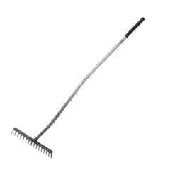 GRABIE NA RURCE GARDEN DEDRA 80B052 16-ZĘBNE WZMOCNIONE, WYGIĘTE