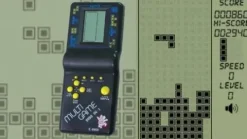 Gra Brick Game ręczna elektroniczna Tetris