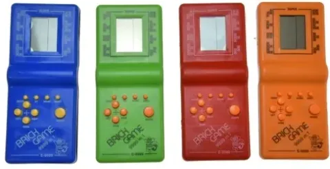 Gra Brick Game ręczna elektroniczna Tetris