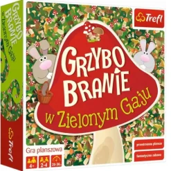 GRA GRZYBOBRANIE W ZIELONYM GAJU 00988