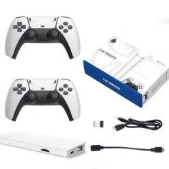 GRA 4K BEZPRZEWODOWA KONSOLA RETRO+2 PADY+20000GRY