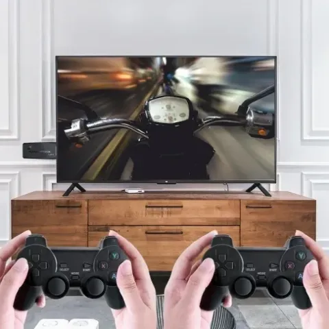 GRA 4K TELEWIZYJNA KONSOLA RETRO+2 PADY+20000 GRY