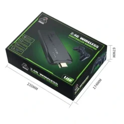 GRA 4K TELEWIZYJNA KONSOLA RETRO+2 PADY+20000 GRY
