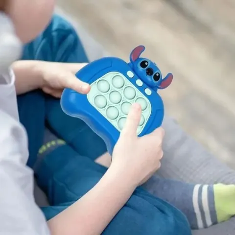 GRA POP IT ANTYSTRESOWA ZRĘCZNOŚCIOWA ZABAWKA DLA DZIECI ELEKTRONICZNA