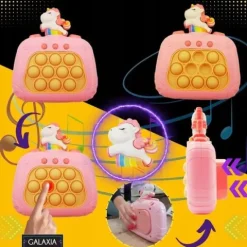 GRA POPIT Elektroniczny Pop It Elektroniczne Elektryczne Gra Zręcznościowa