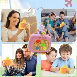 GRA POPIT Elektroniczny Pop It Elektroniczne Elektryczne Gra Zręcznościowa