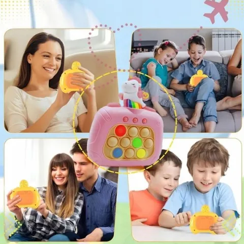 GRA POPIT Elektroniczny Pop It Elektroniczne Elektryczne Gra Zręcznościowa