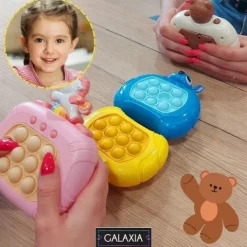 GRA POPIT Elektroniczny Pop It Elektroniczne Elektryczne Gra Zręcznościowa